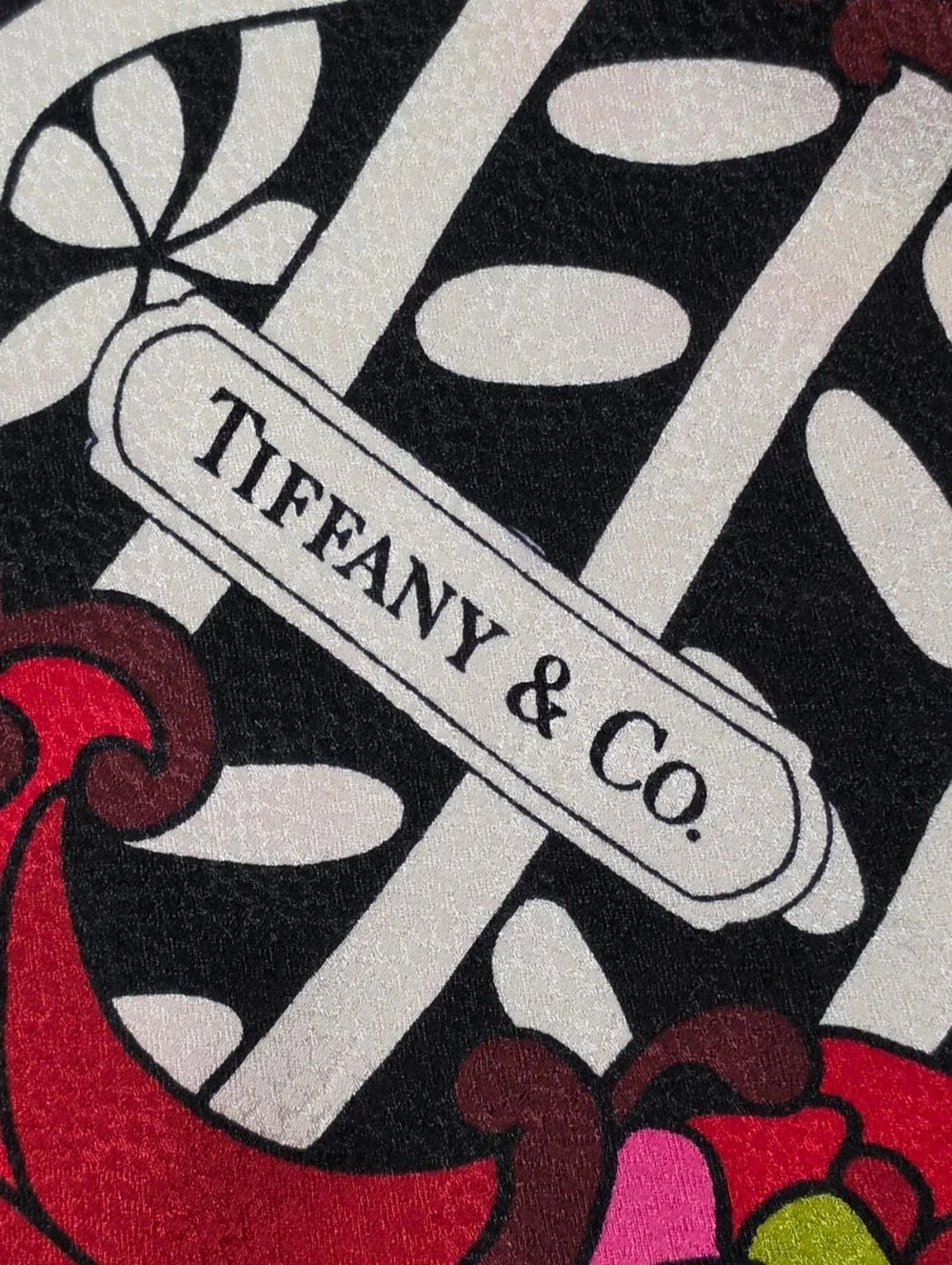 TIFFANY & CO. SCARF
